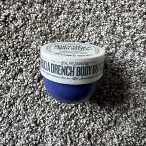 Sol de Janeiro DELICIA DRENCH BODY BUTTER CHEIROSA 59 - 2.5 oz 75 ml NEW